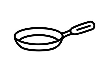 Whimsical Frying Pan Vector Designs for Gourmet Lovers
