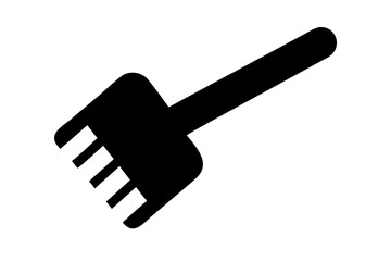 Simple Basting Brush Vector Design for Easy Cooking
