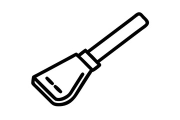 Spatula Vector Icon Design for Kitchen Tools and Cooking Fun
