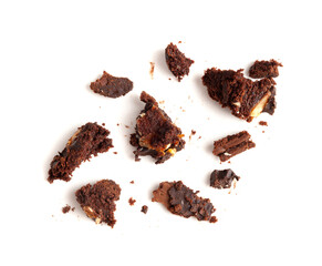 Nut Brownie, Homemade German Chocolate Cake, Chocolate Peanuts Cake, Brownie Square Piece