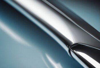 Close up shot of metal parts, shiny and glossy chrome like aesthetic