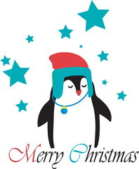 christmas greeting card motif 