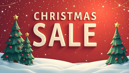 Christmas Sale social media post design