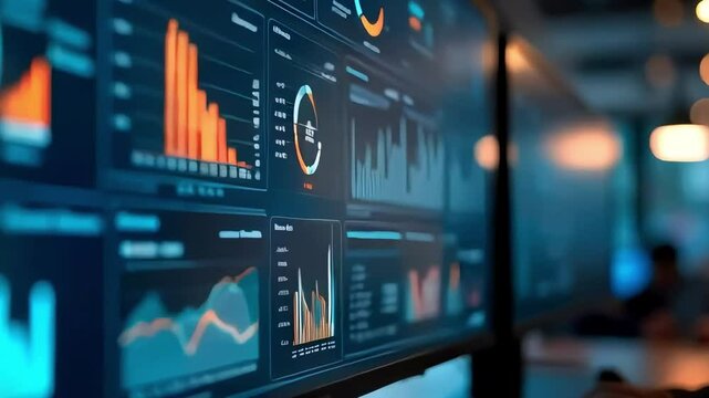 Mastering Marketing Strategy, Analyze Business Data Dashboards with Innovative Software Solutions