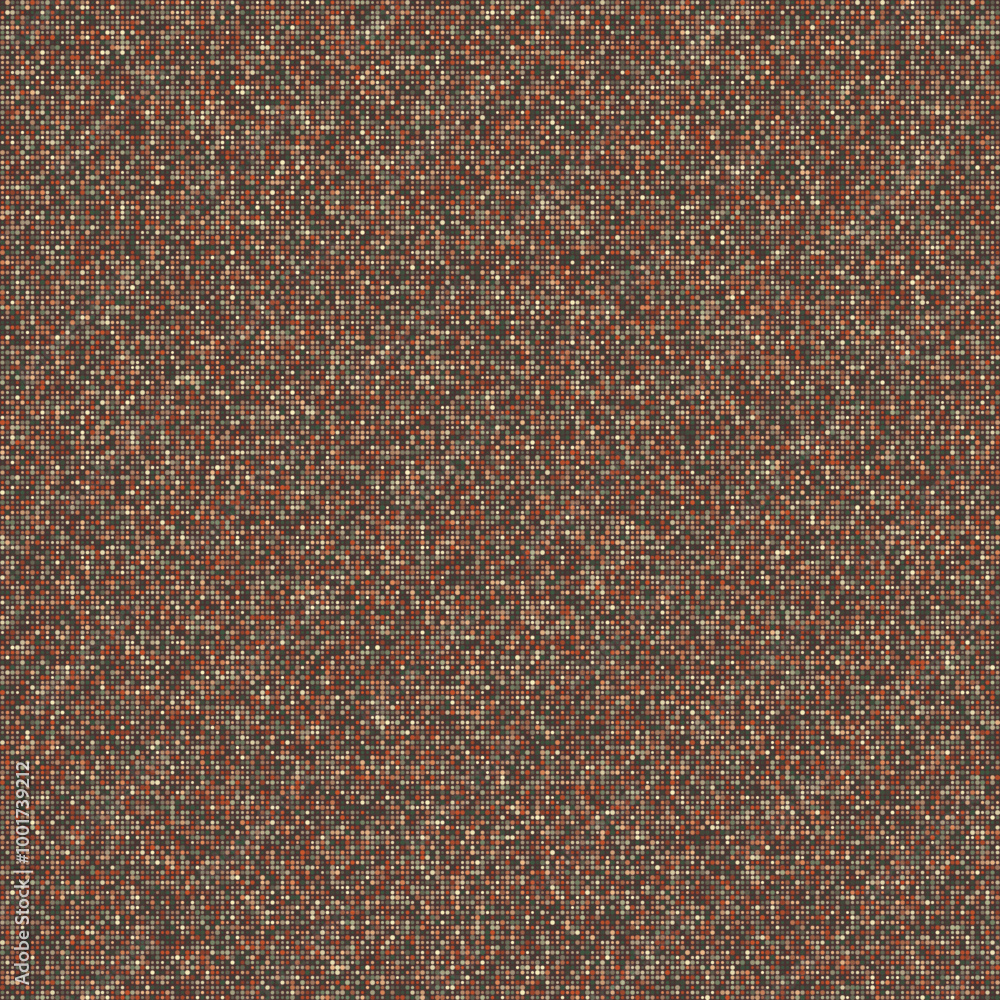 Poster abstract background featuring circles in multiple colors with earthy brown tones and a touch of mauv