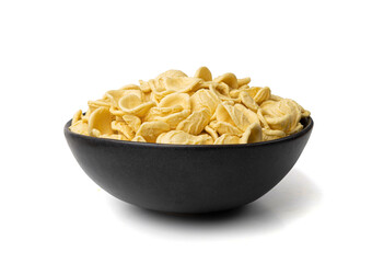 Raw Orecchiette Pasta, Homemade Dry Macaroni, Italian Recchietedde