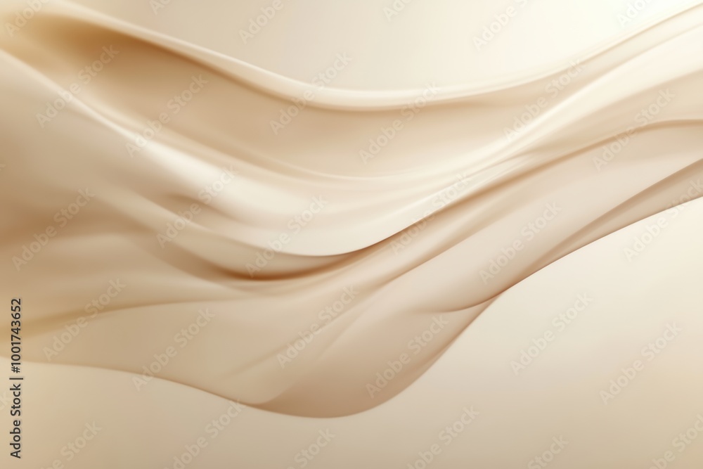 Poster abstract swirling steam rises gracefully, evoking the warmth of coffee in a cozy setting on a serene