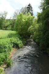 Obraz premium Gelbach bei Montabaur