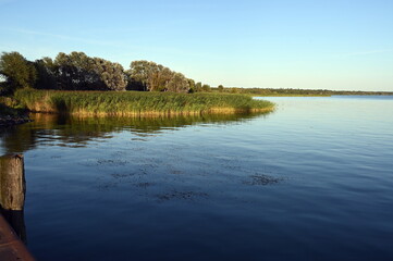 Stettiner Haff bei Kamminke