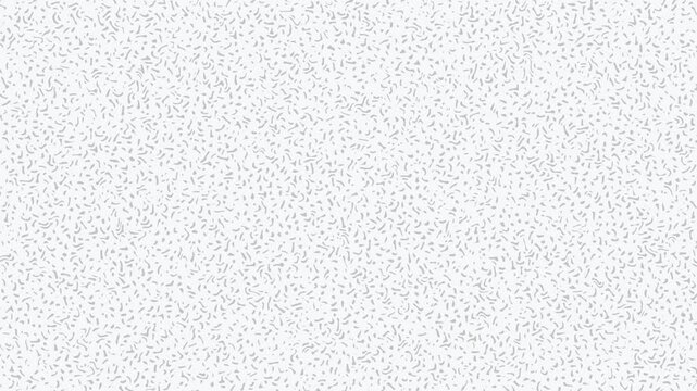 Liquid Texture background with waving geometric grey pattern loop animation white background