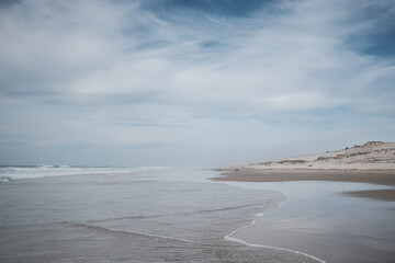 beach and sea