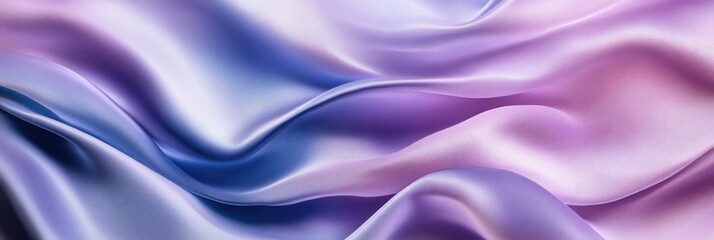 Fototapeta premium Elegant Fabric Wallpaper with Flowing Ripples in Luxurious Colors