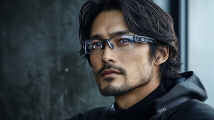 Obraz premium smart glasses 62