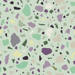 Abstract seamless irregular pattern imitation of a stone surface. Vector illustration