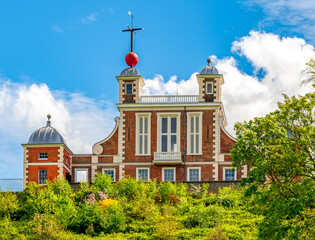 Royal Observatory in Greenwich, London, UK