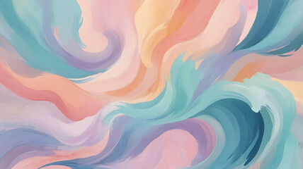 Obraz premium Soft Impressionist Abstract Background