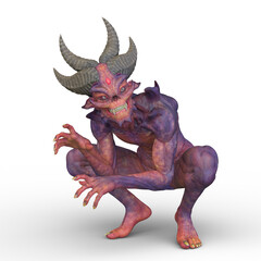 モンスター　3DCGレンダリング