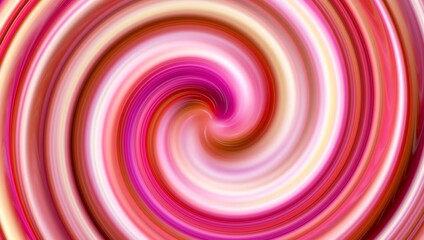 Swirling Candy Lollipop Wallpaper in Vibrant Colors, Pink, Red and White