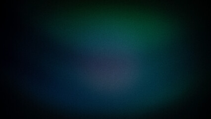 A dark abstract gradient blending deep blue, green, and subtle purple hues. The grainy texture adds depth, making it perfect for backgrounds, wallpapers, and creative projects