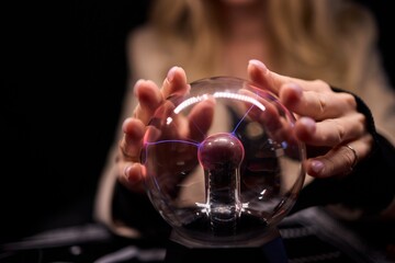 Engaging with a Plasma Ball A Truly Fascinating and Scientific Display of Electricity