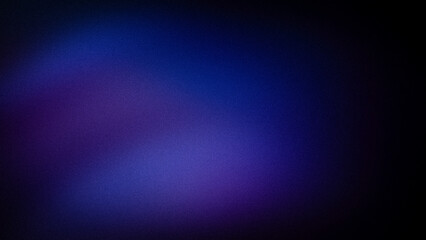 Dark abstract gradient with rich shades of blue and violet, enhanced by a smooth, grainy texture, perfect for creating sleek backgrounds and digital designs