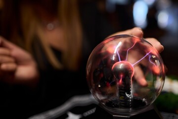 Engaging with a Plasma Ball A Truly Fascinating and Scientific Display of Electricity