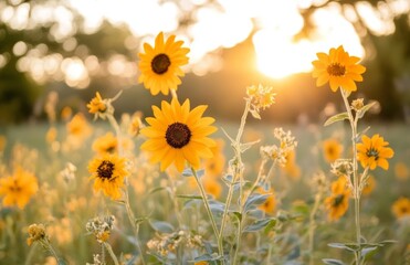 Alberta's southwest prairie at sunrise.