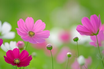 Obraz premium Nature's freshest and most beautiful Daisy flowers