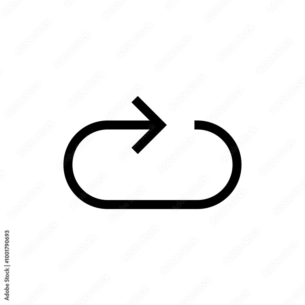 Poster Refresh icon, sync repeat and reload arrow icon symbol convert button sign	
