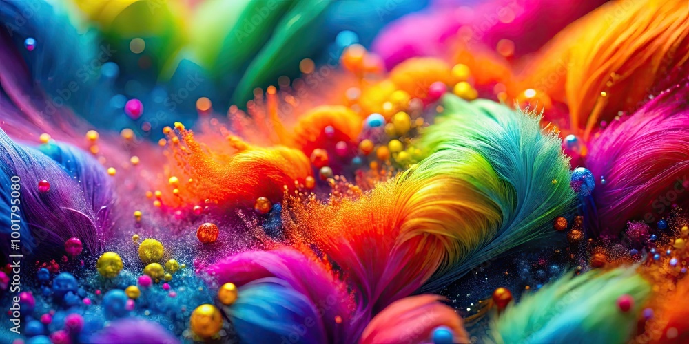 Aufkleber elegant abstract background featuring a soft blend of colors and textures for creative design projec