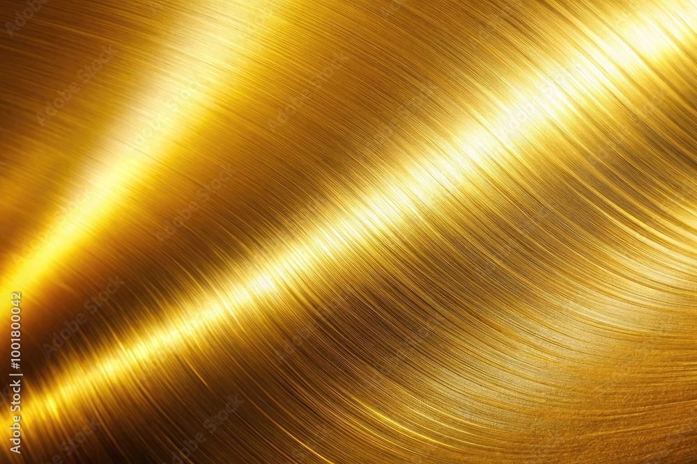 Poster elegant platinum gold color background with a smooth texture for design and artistic projects