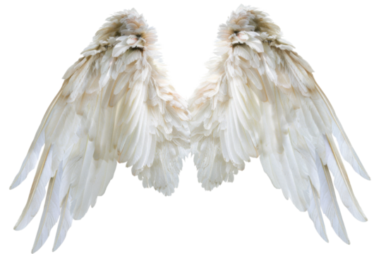 Transparent Angel Wings: A Symbol of Hope and Freedom