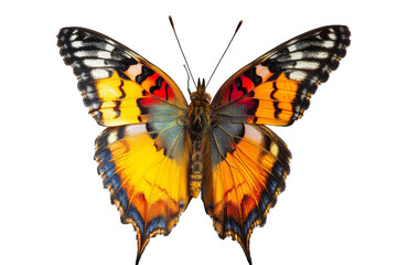 Naklejka premium Transparent Butterfly Wings: A Glimpse into the Beauty of Nature's Art