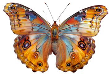 Transparent Butterfly Wings: A Study in Opacity, Color, and Texture