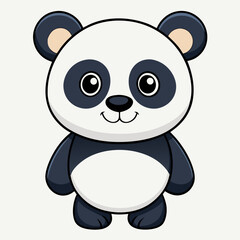 cute panda