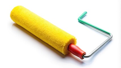 High-Quality Paint Roller for Home Improvement and DIY Projects on a Clean White Background