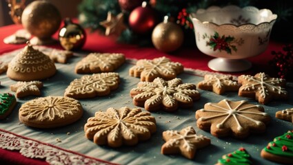 Gingerbread cookies