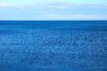 Obraz premium Calm water in the Baltic Sea 