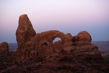 Turret Arch at Sunrise © Tim