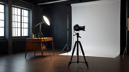 interior of a studio