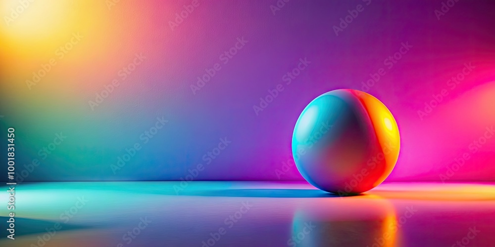 Poster minimalist simple background with soft gradient colors ideal for design and creative projects