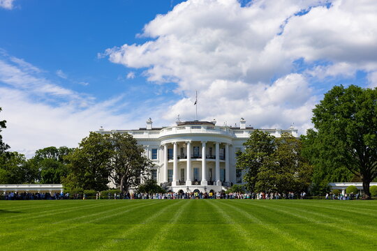 Garden Party Tour at the White House