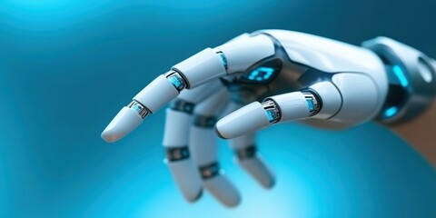 Robotic Hand Pointing and Touching