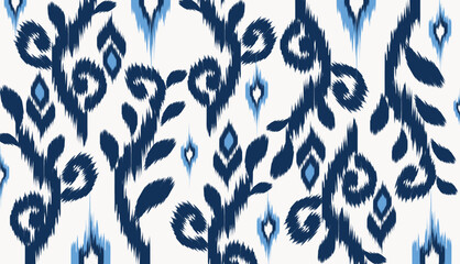 geometric ethnic vintage texture vector art design. textile fashion pattern line ikat seamless pattern and batik fabric texture asian background wallpaper geometry indian. Ethnic abstract ikat art .