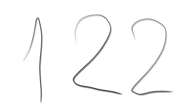 Numerical combinations flash on the screen, hinting at a secret code or data encryption.