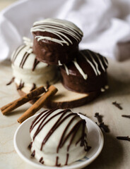 honey brade, christmas, delight, chocolate, chocolate with cinnamon