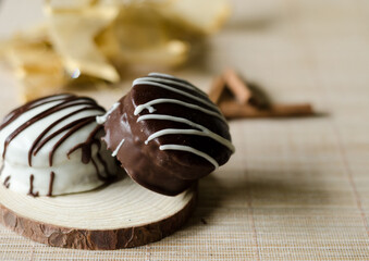 honey brade, christmas, delight, chocolate, chocolate with cinnamon