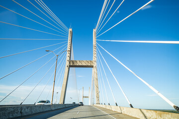 Talmadge Memorial Bridge, Savannah, Georgia