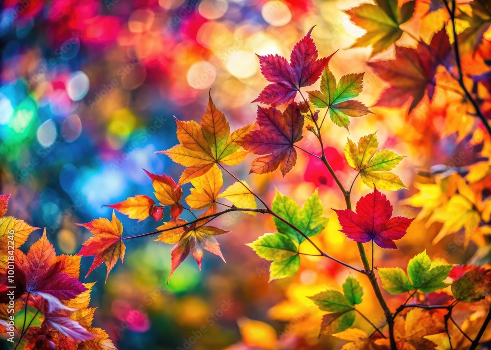 Poster soft light dappled background for creative projects and design use in nature inspired themes