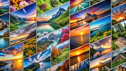 Fototapeta premium Stunning and Colorful High-Quality Wallpapers for Your Digital Devices and Creative Projects